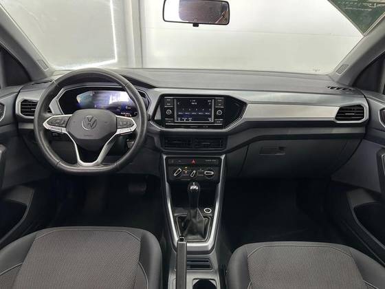 VOLKSWAGEN T-CROSS 1.0 200 TSI TOTAL FLEX AUTOMÁTICO